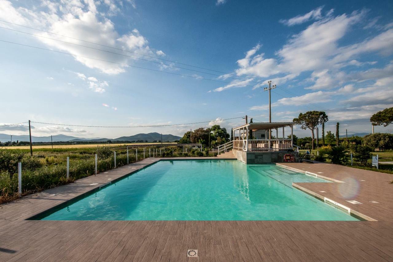 Refugium Countryhouse Podere Cernaia Екстер'єр фото