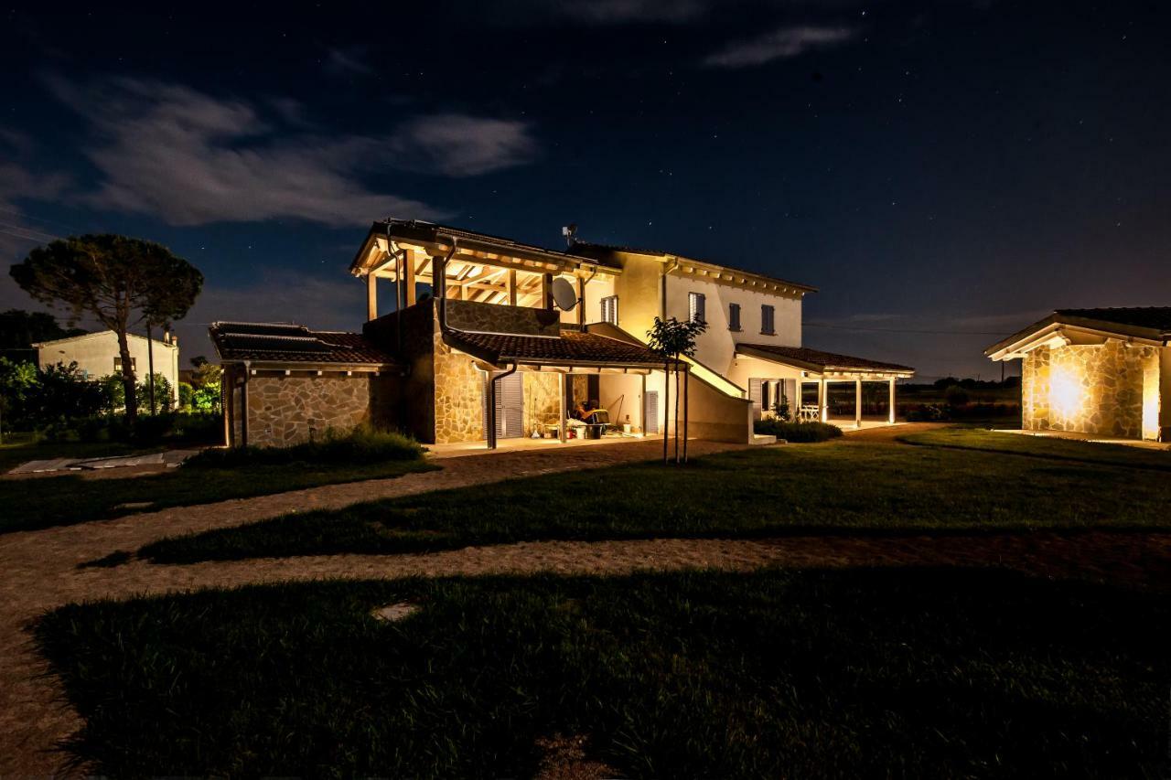 Refugium Countryhouse Podere Cernaia Екстер'єр фото